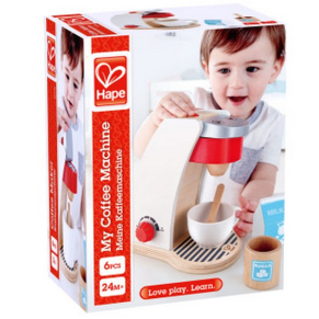 Hape - Дървена кафе машина
